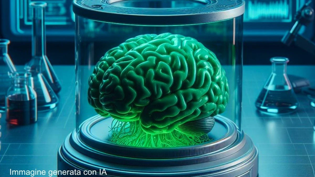 Questi scienziati stanno usando parti di cervello umano per addestrare l’intelligenza artificiale