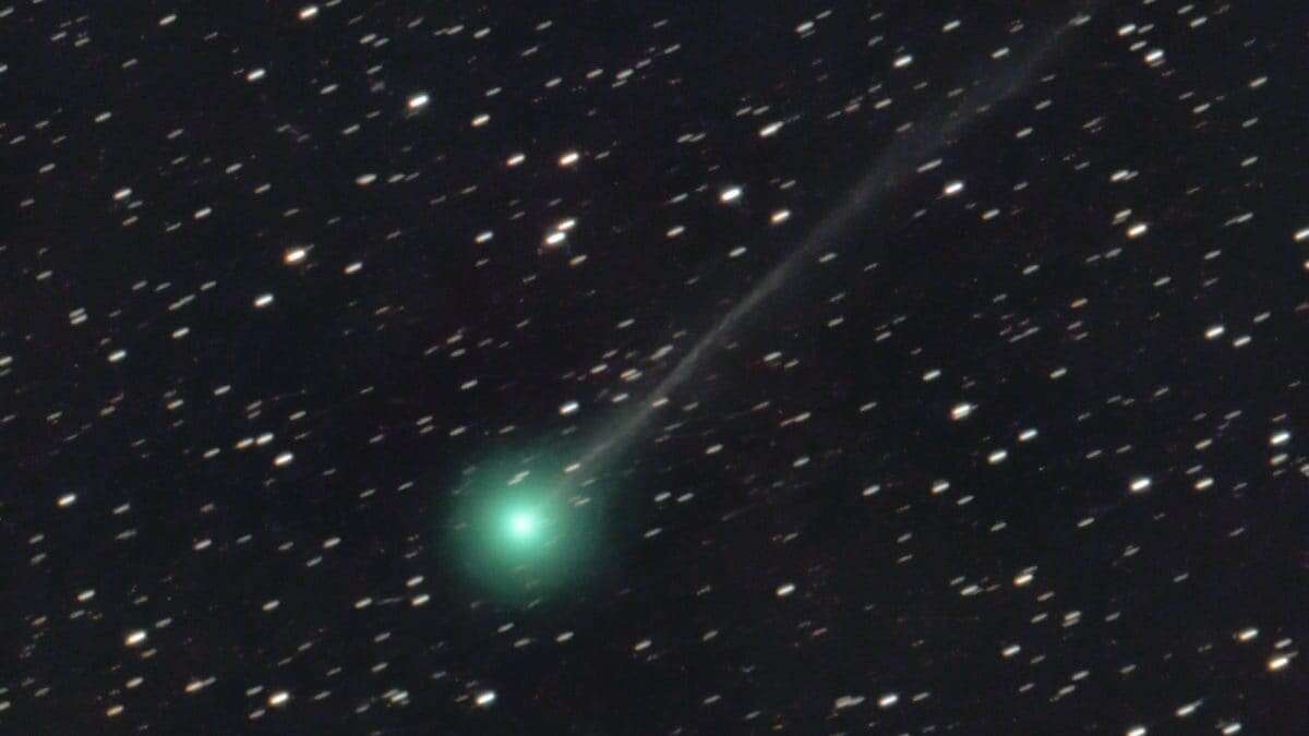 La cometa Nishimura visibile a occhio nudo nel weekend: come cercarla nel cielo di settembre