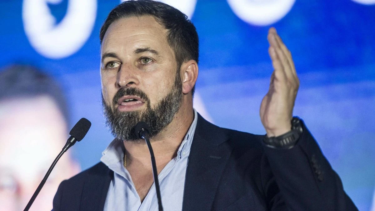 Abascal ad Atreju: “Sanchez appeso per i piedi? Non è un desiderio, spero abbia un giusto processo”