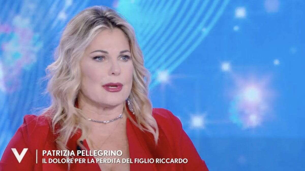 Patrizia Pellegrino: 