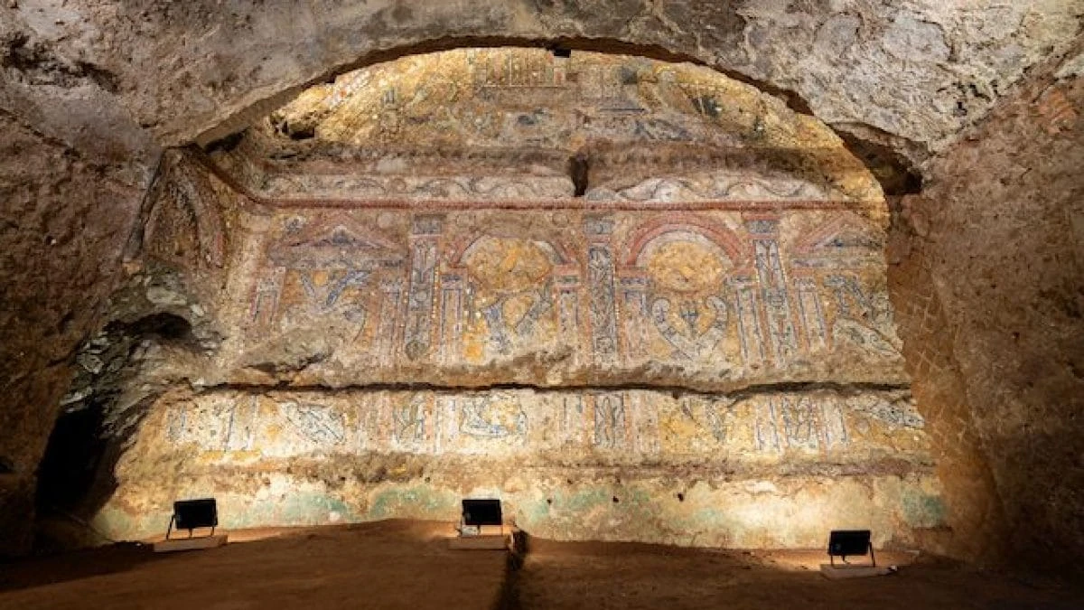 Scoperta al Parco del Colosseo: rinvenuta una nuova domus con uno straordinario mosaico rustico