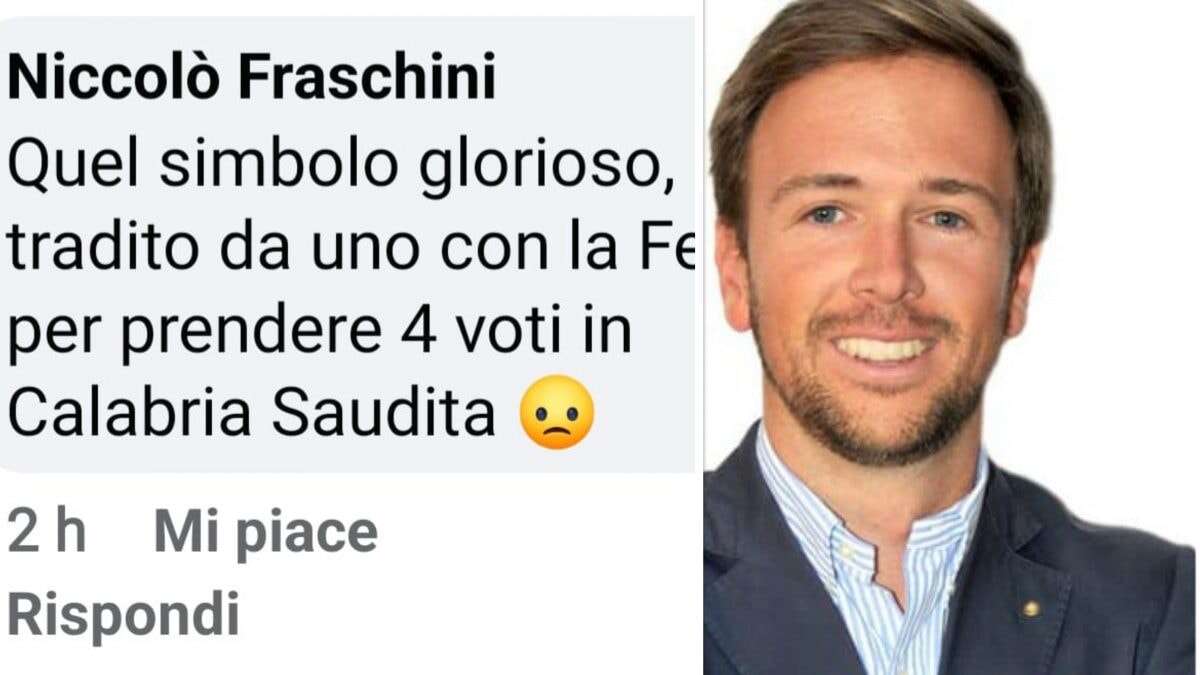 Consigliere comunale di Pavia scrive sui social 