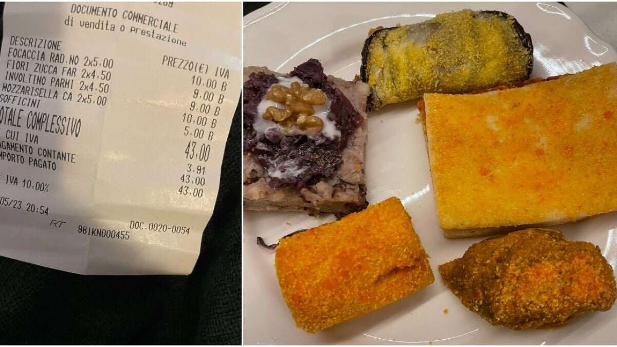 Spende 43 euro per due piatti take away in panetteria, Jonathan Bazzi: 