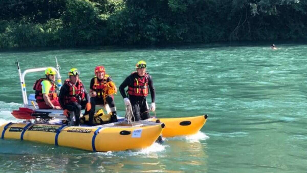 Come si è salvata la 19enne trascinata per più di un chilometro dalla corrente del fiume Adda