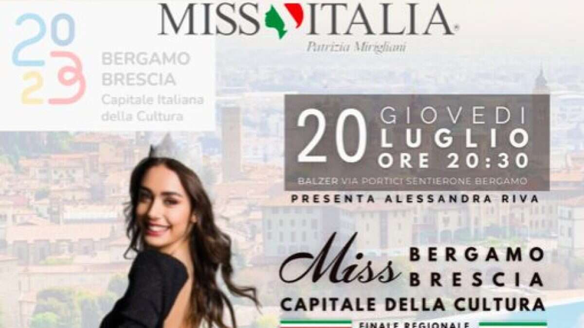 Il Comune di Bergamo si dissocia da Miss Capitale della Cultura: 