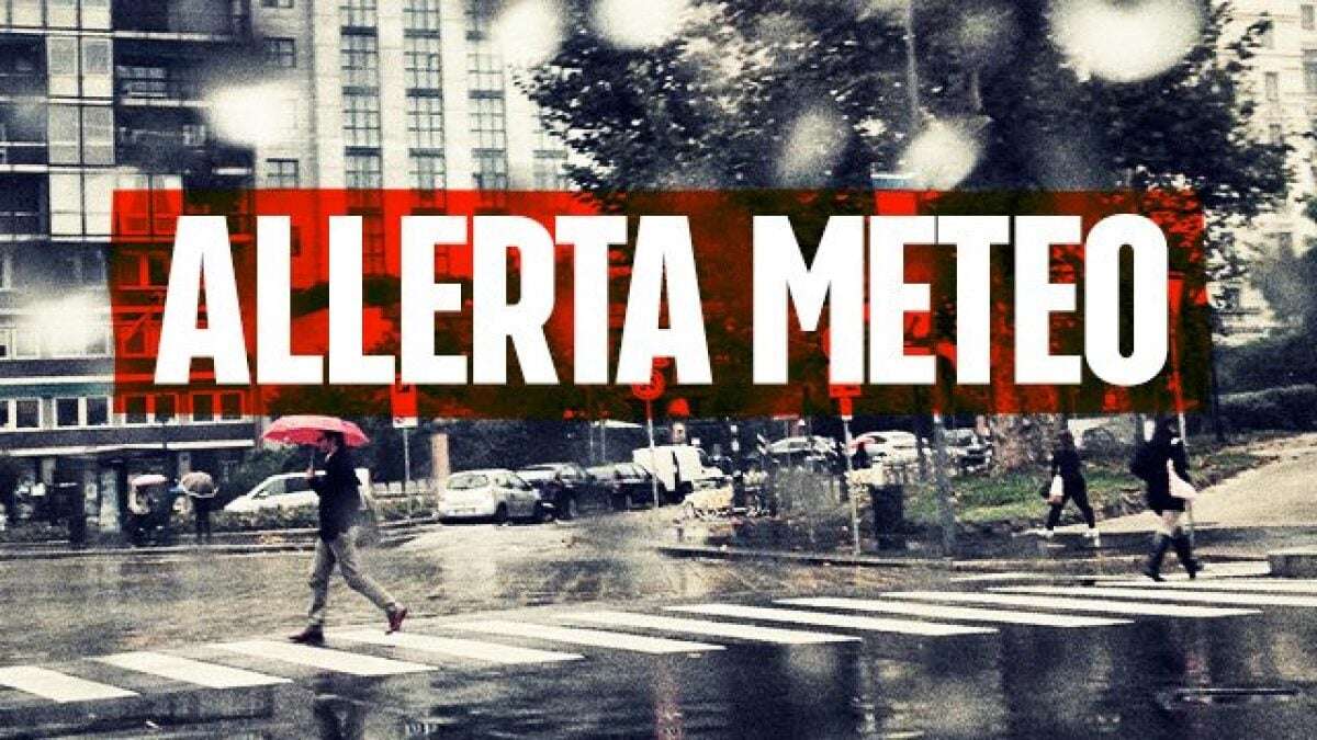 Allerta arancione per il maltempo in Lombardia: il 2 novembre tornano piogge intense e nevicate