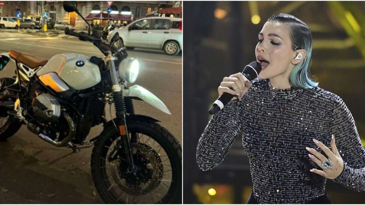 Rubata a Milano la moto della cantante Rose Villain: 