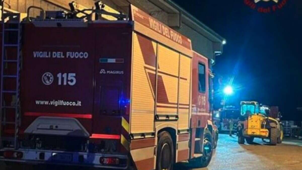 Crollano gli scaffali con 25mila forme di Grana Padano: disperso il titolare Giacomo Chiapparini