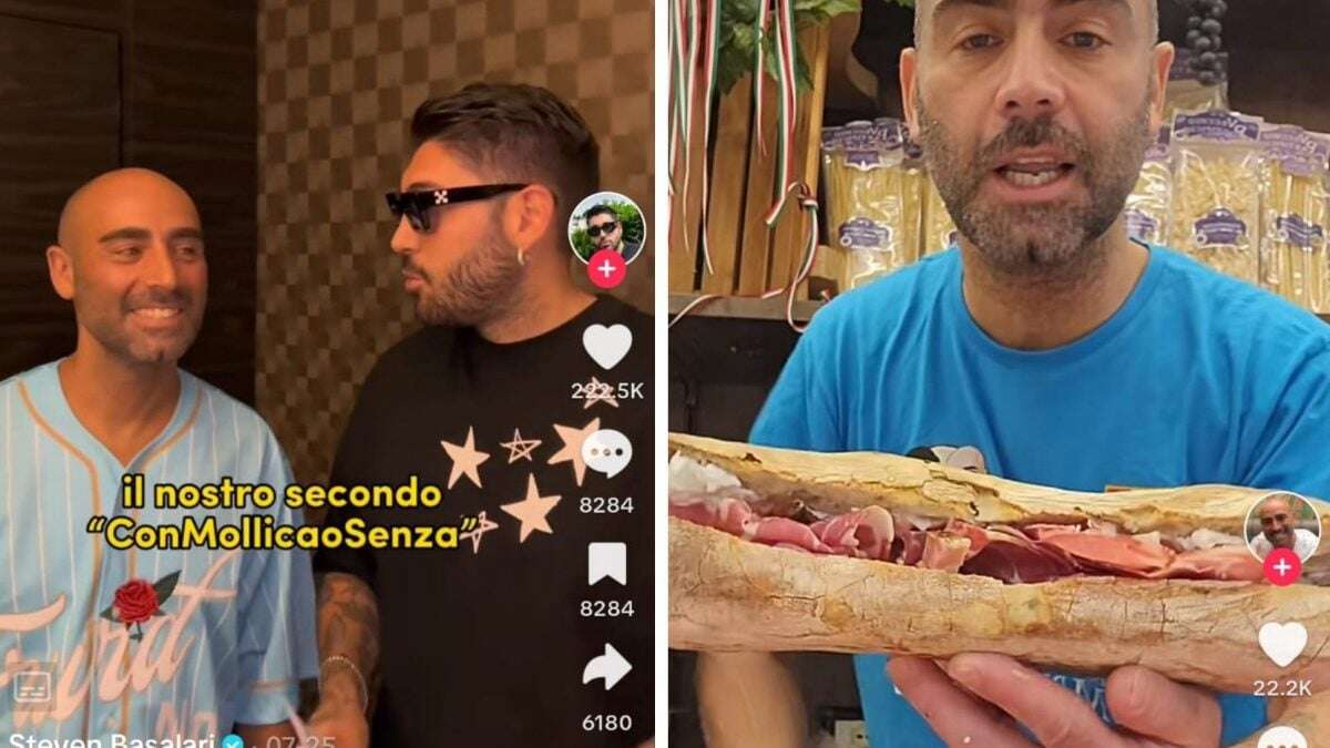 Con mollica o senza apre anche a Milano: il salumiere star di Tik Tok a pochi passi dal Duomo