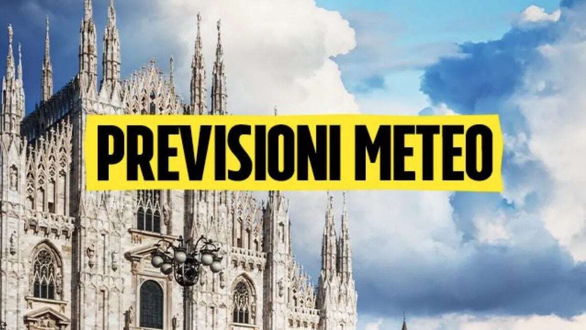 Quando arriva il freddo a Milano e in Lombardia, le previsioni meteo fino al 22 novembre