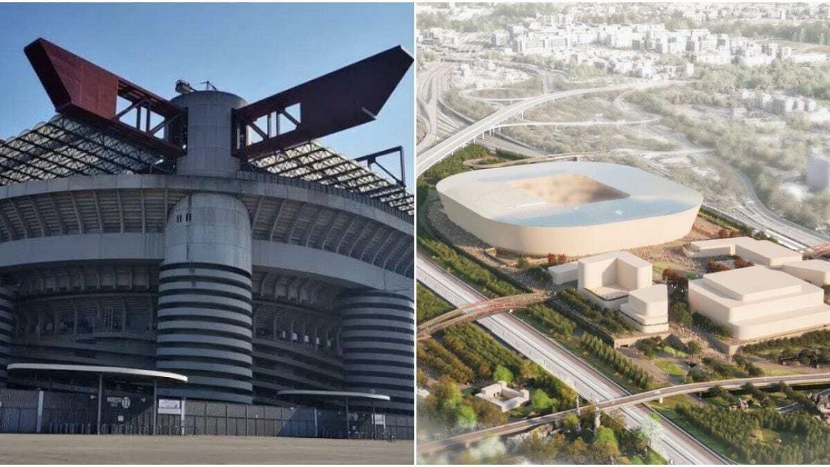 Perché Milan e Inter preferiscono spendere un miliardo per due nuovi stadi invece di ristrutturare San Siro