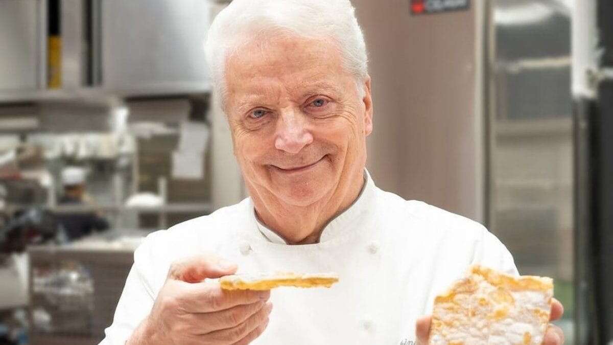 Le chiacchiere di Iginio Massari a Milano costano 80 euro al chilo: la ricetta del maestro pasticciere