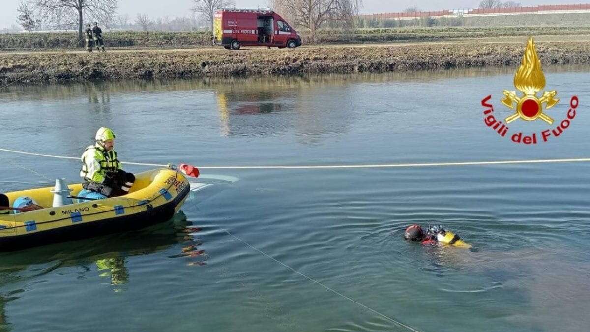 Finisce con l'auto nel canale a causa della nebbia: è morta Santina De Carli