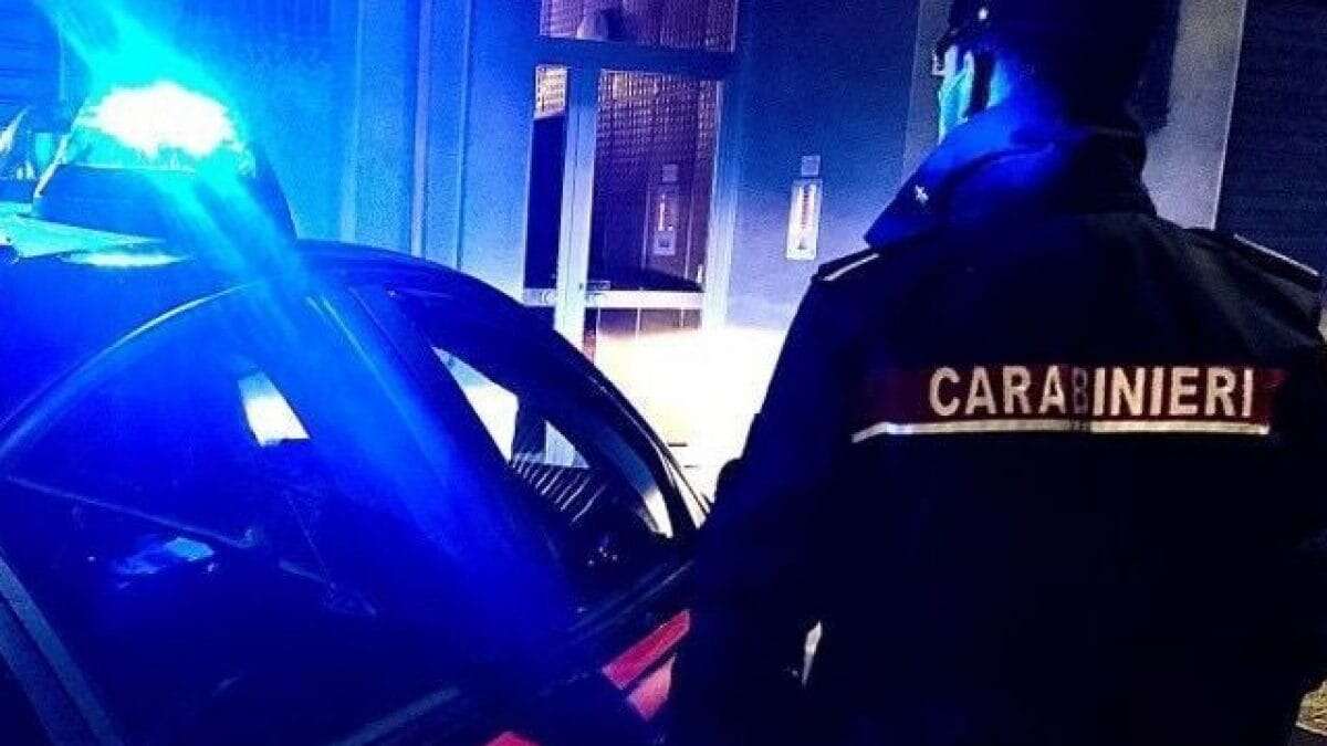 Sente rumori in giardino e spara con la pistola ferendo un 17enne, denunciato