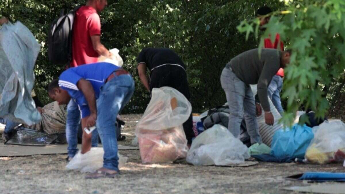 La polizia ferma un tir, apre il rimorchio e trova 17 migranti nascosti: si indaga sulla dinamica