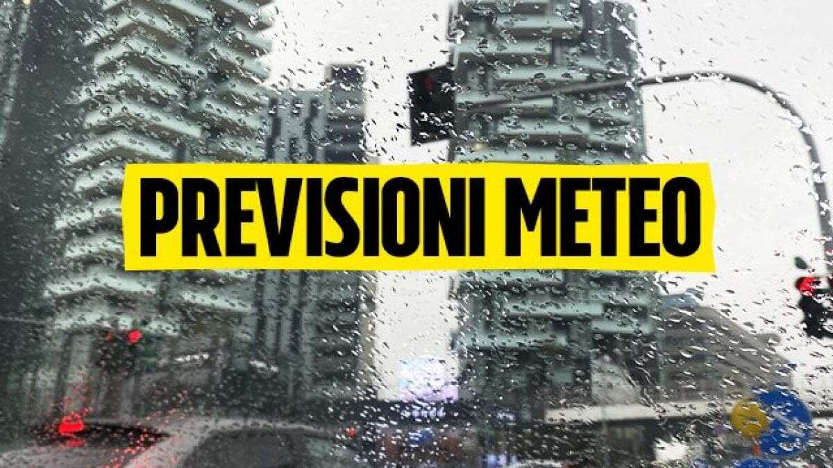 Previsioni meteo a Milano e Lombardia, allerta maltempo per domani: tornano i temporali