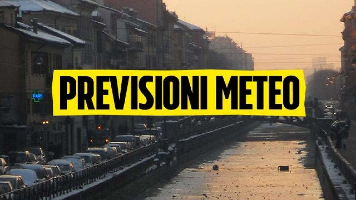 Previsioni meteo per l'ultimo weekend di agosto a Milano e Lombardia: torna il rischio temporali violenti