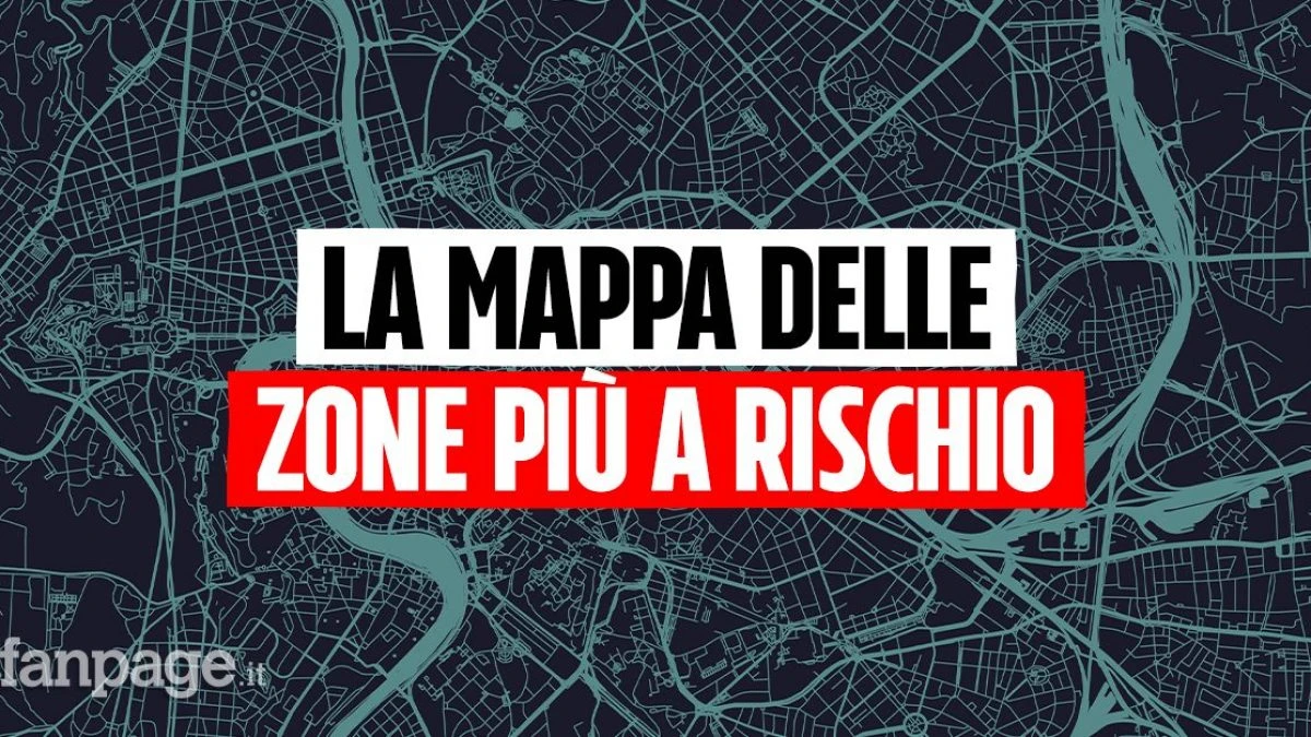 Frane, voragini e allagamenti: quali sono le zone più a rischio a Roma
