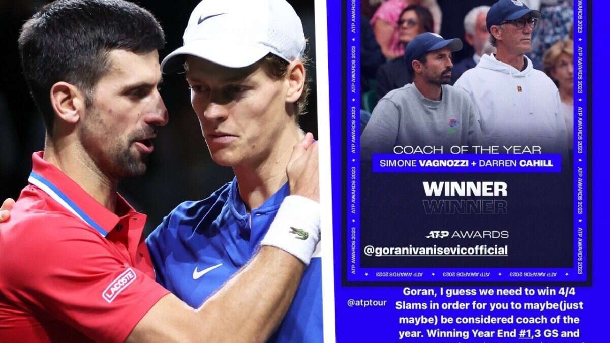 Djokovic si congratula col team di Sinner ma in realtà sta rosicando: ci è rimasto malissimo