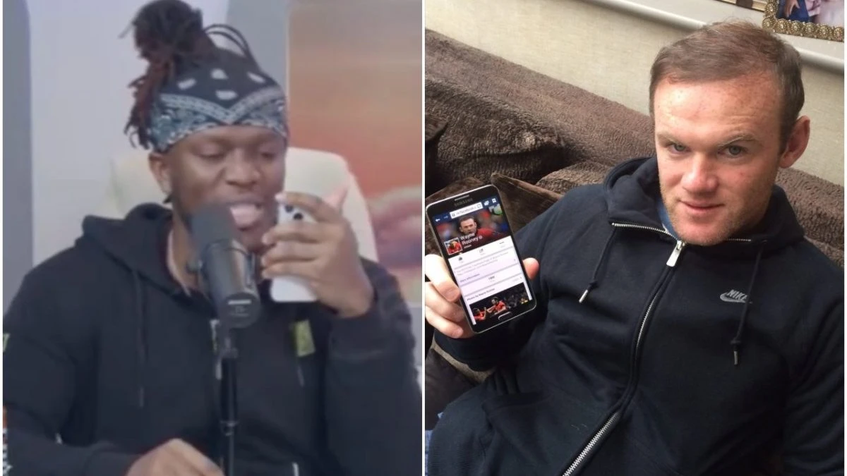 Il telefono dello youtuber KSI squilla alle 4 del mattino: è Rooney, gli fa una proposta folle
