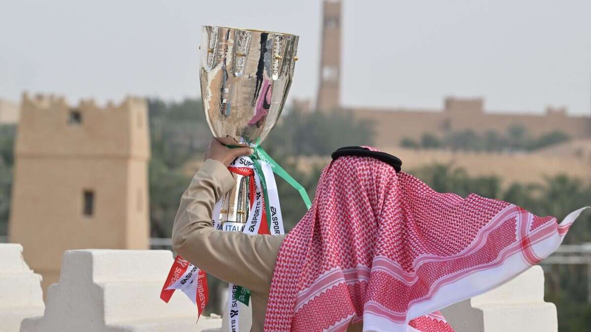 La nuova Supercoppa Italiana cambia ancora le date: si gioca dal 18 al 22 gennaio in Arabia Saudita