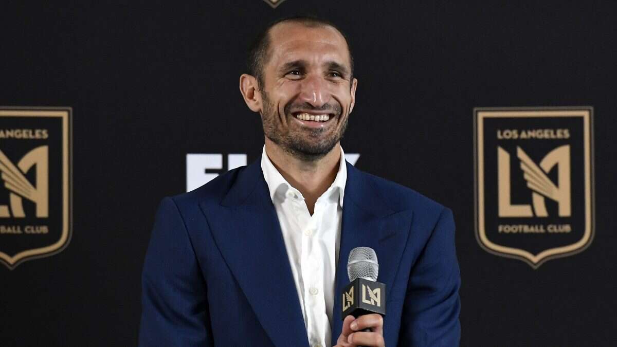 Chiellini svela i motivi dell'addio alla Juve: 