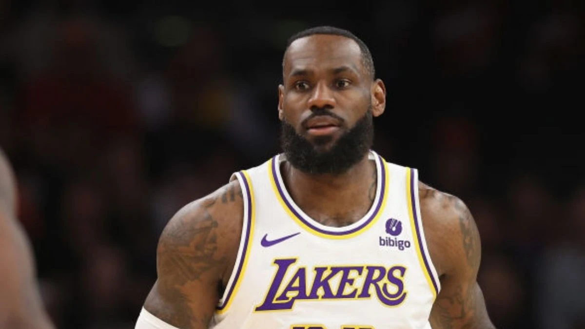 LeBron James ha un rituale scaramantico: lo ripete sempre prima di ogni partita