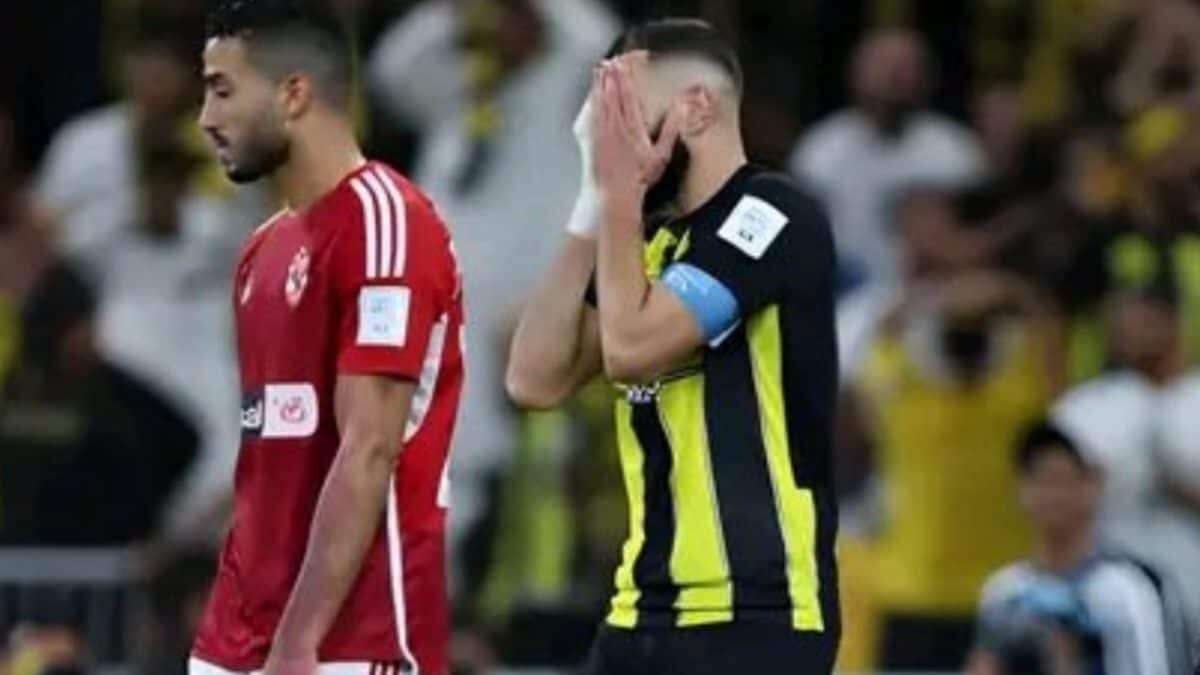 Benzema sbaglia l'impossibile, rigore compreso: ed è fuori con l'Al Ittihad dal Mondiale per Club