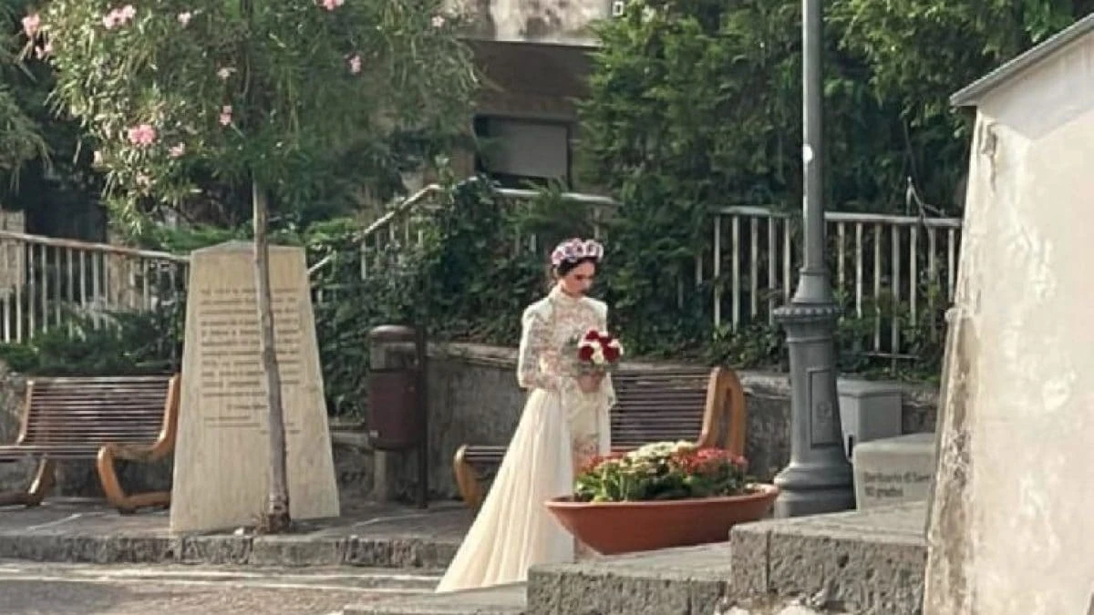 Mare Fuori 4, il matrimonio tra Rosa e Carmine al Santuario di Liveri