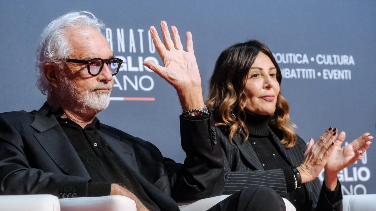 Da “in Italia freghiamo i turisti” a “lo Stato è contro le imprese”: lo show di Briatore ad Atreju