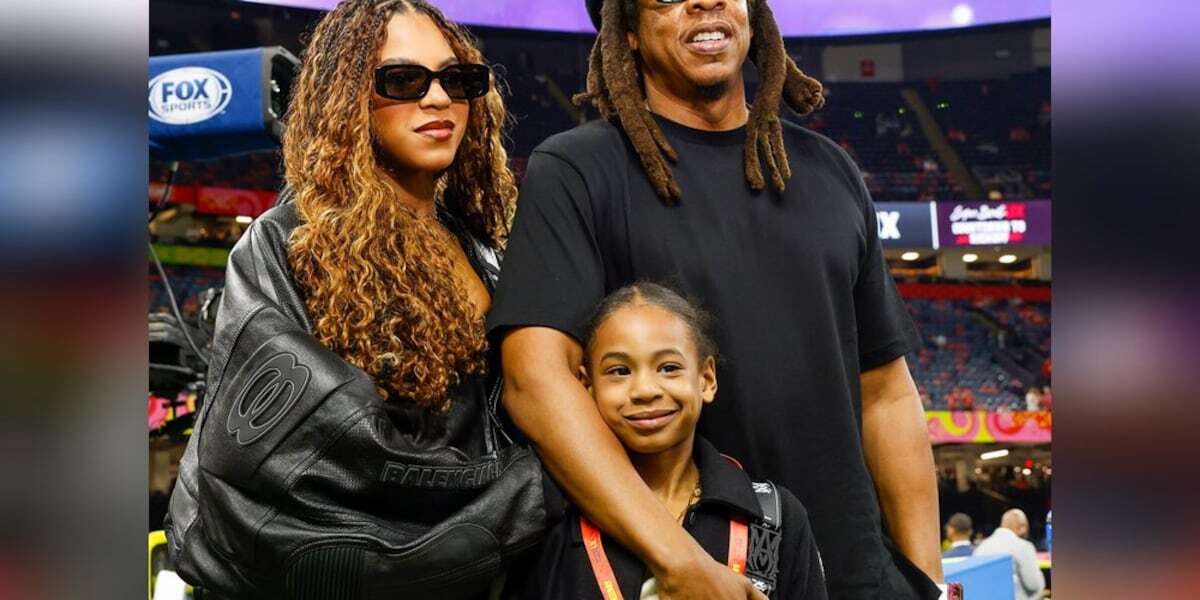 Super Bowl-Überraschung: Blue Ivy wird zum Ebenbild von Beyoncé