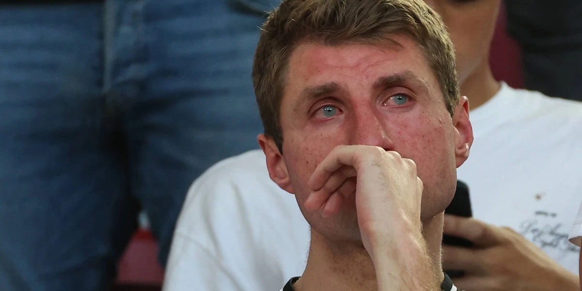 „Stolz ein Deutscher zu sein“: Thomas Müller setzt nach EM-Aus klares Statement