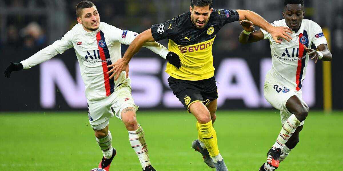 Statistiken, Daten, Infos – Alles Wichtige zum CL-Halbfinale BVB vs. Paris SG