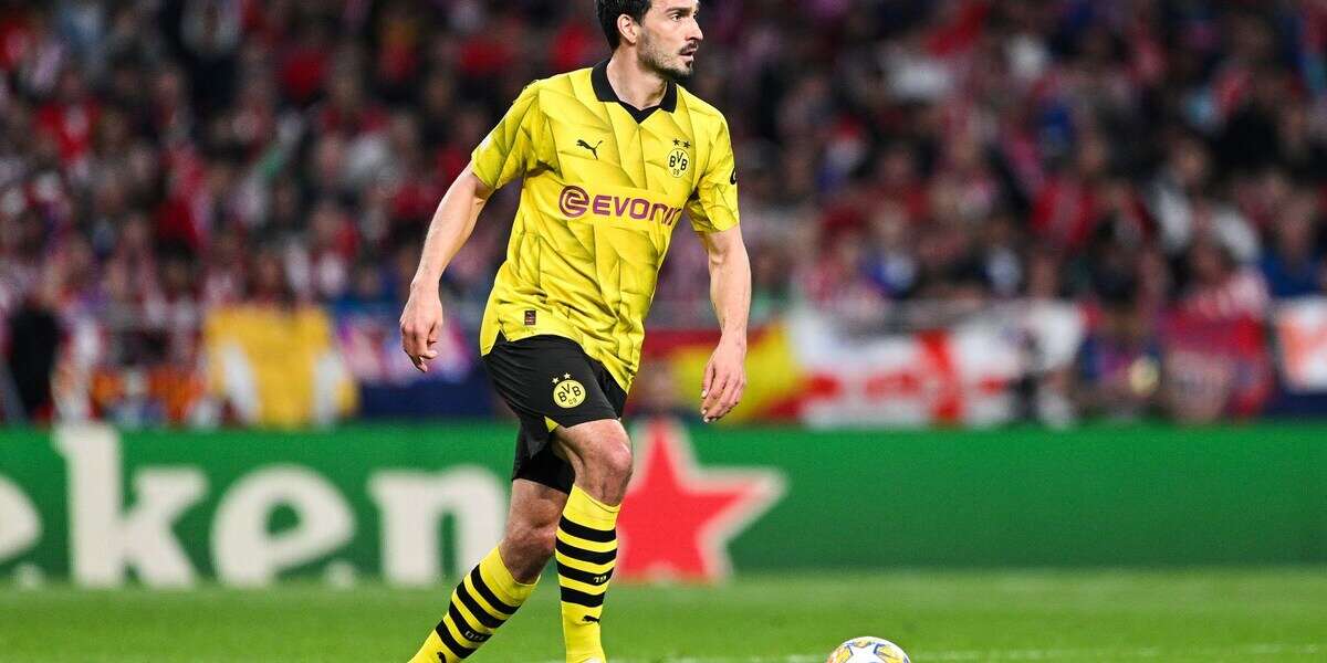 Entwarnung bei Mats Hummels für Champions-League-Halbfinale BVB – PSG