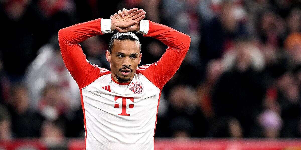 FC Bayern will Sané schonen - er soll für das Duell gegen Real Madrid fit sein