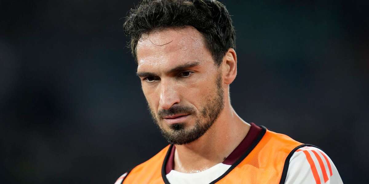 Das Warten geht weiter – Mats Hummels bei der Roma erneut nicht im Einsatz