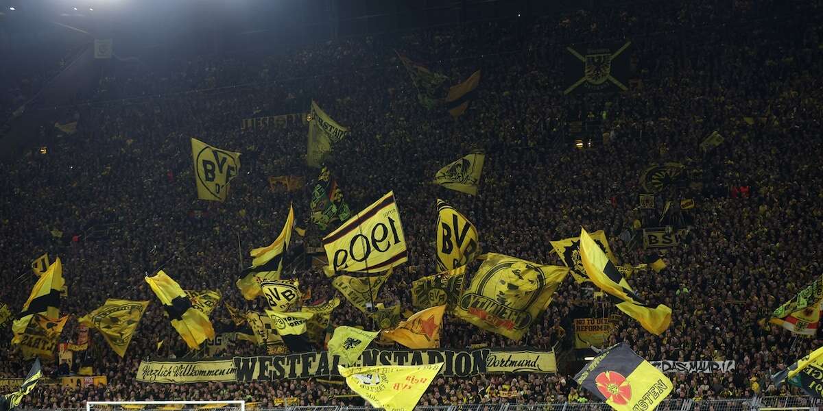 AS Rom nimmt sich Dortmunder Südtribüne zum Vorbild