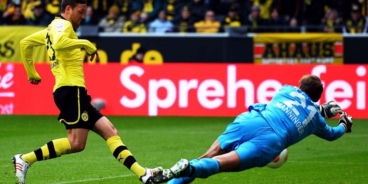 „Zwei wunderschöne Jahre“: Ex-BVB-Stürmer Julian Schieber schwelgt in Erinnerungen