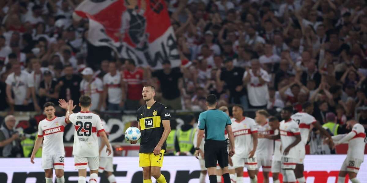 Guirassy-Treffer viel zu wenig – Furioser VfB zerlegt den BVB mit 5:1