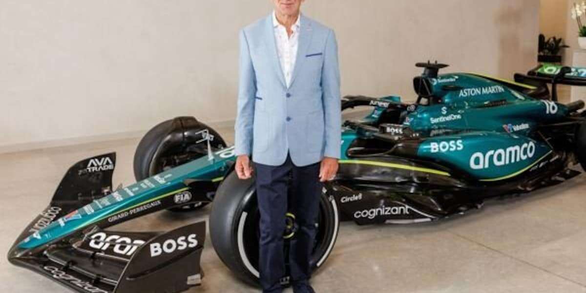 Offiziell: Formel-1-Designer Adrian Newey wechselt zu Aston Martin