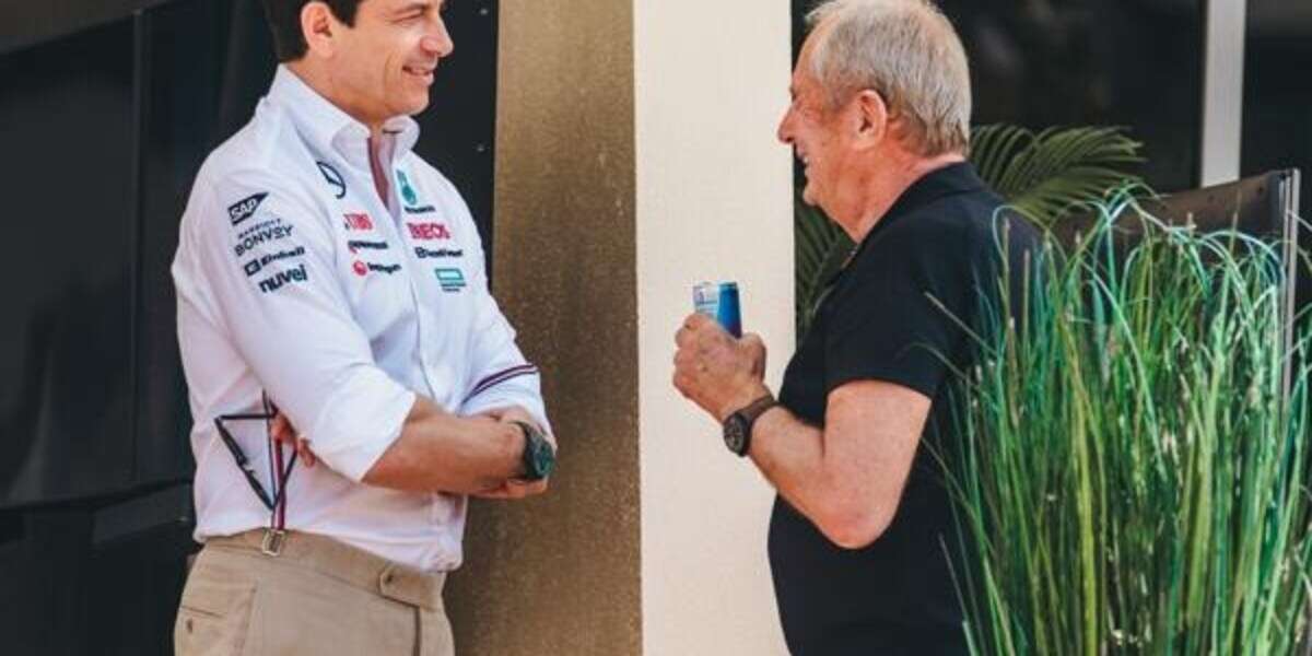 Toto Wolff genervt von Mintzlaff: 