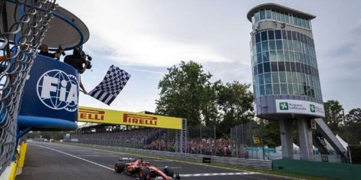 Formel 1 bis 2031 in Monza: Langfristige Zukunft für Italien-GP gesichert