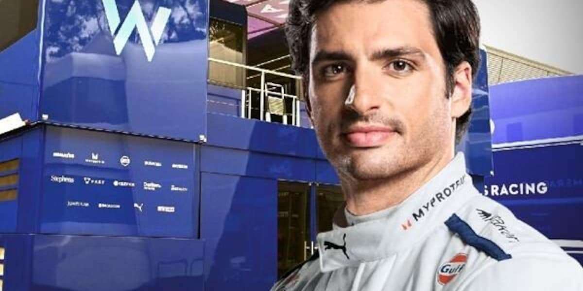 Carlos Sainz sitzt noch 2024 im Williams: Schon in Abu Dhabi erstmals im Auto