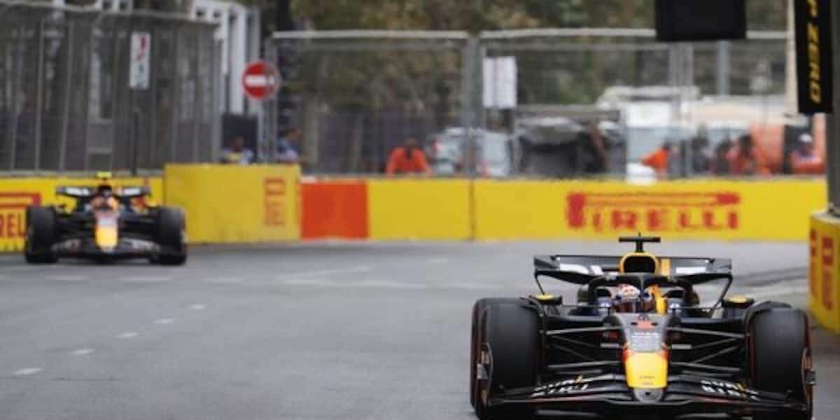 Perez schlägt Verstappen erstmals seit 33 Rennen im Quali: 