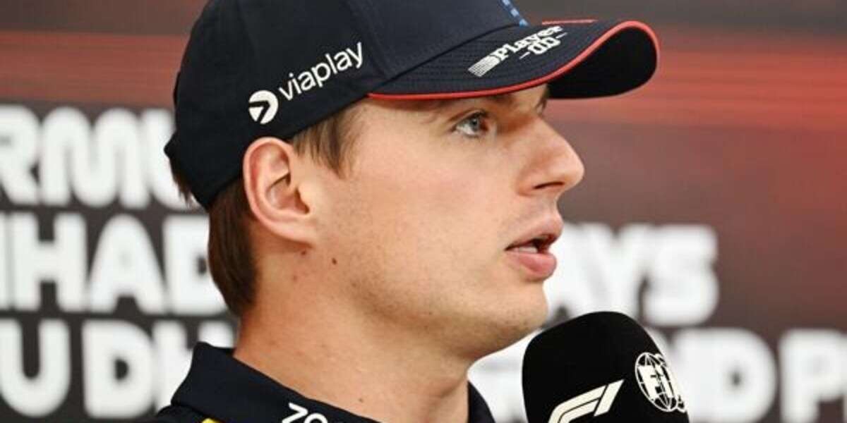 Verstappen von PK-Frage genervt: 