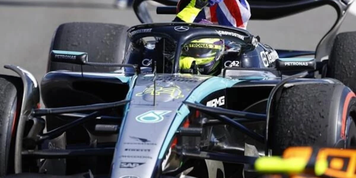 Hamiltons Sieg für die Ewigkeit: 