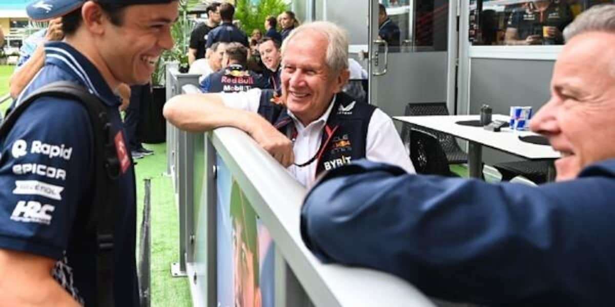 Helmut Marko: Nyck de Vries war 