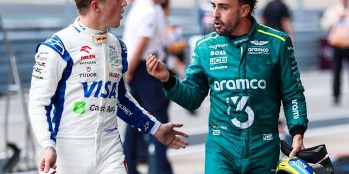 Alonso knöpft sich Lawson vor: Altmeister will es Rookie 