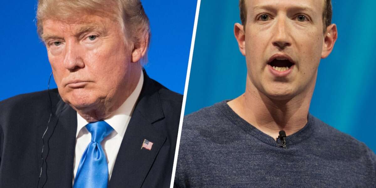 Facebook hebt Zensur auf: Trump begeistert über Zuckerbergs neue Richtlinien