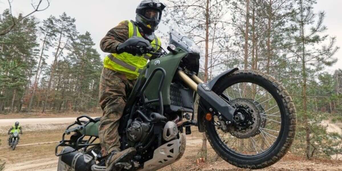 Die Bundeswehr fährt jetzt Yamaha statt BMW